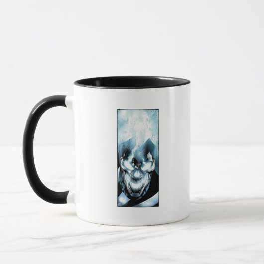 Schwarze Signalleuchte Tasse (Links)