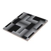 Schwarze, silberne, coole, einzigartige, trendige  fliese (Seite)