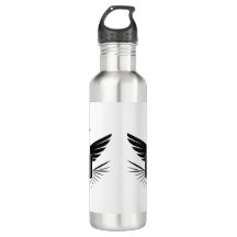 Schwarze Silhouette eines Reisekoffer