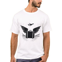 Schwarze Silhouette eines Reisekoffer