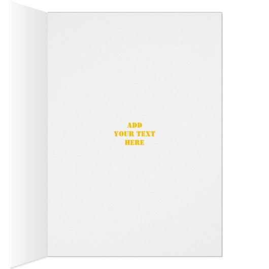 Schwarze Silhouette, Schwert, vertikale Karte (Innen (Rechts))