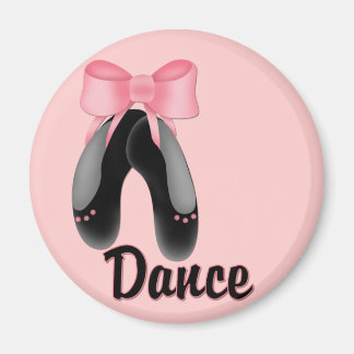 Schwarze Slippers - Tanzmagazin Magnet