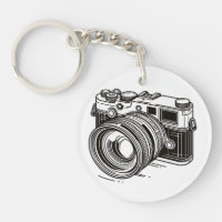 Schwarze SLR-Fotografie