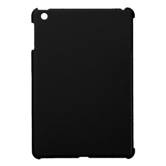 Schwarze Solid Color iPad Mini Hülle