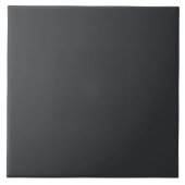 Schwarze Solid-Farbe Fliese (Vorderseite)
