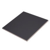 Schwarze Solid-Farbe Fliese (Seite)