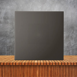 Schwarze Solid-Farbe Fliese