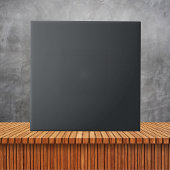 Schwarze Solid-Farbe Fliese