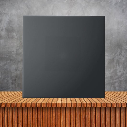 Schwarze Solid-Farbe Fliese