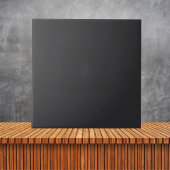 Schwarze Solid-Farbe Fliese