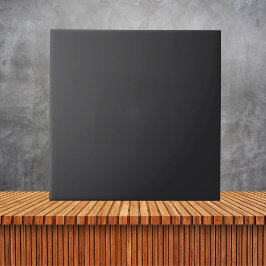 Schwarze Solid-Farbe Fliese