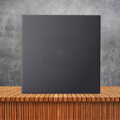 Schwarze Solid-Farbe Fliese