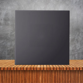 Schwarze Solid-Farbe Fliese