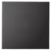 Schwarze Solid-Farbe Fliese (Vorderseite)