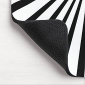 Schwarze Sonne Mousepad (Ecke)