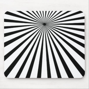 Schwarze Sonne Mousepad