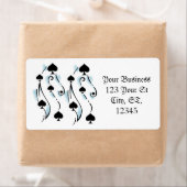 Schwarze Spades Tattoo Style Thunder_Cove (Insitu)