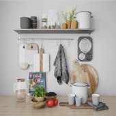 Schwarze Sparklorkunst Geschirrtuch