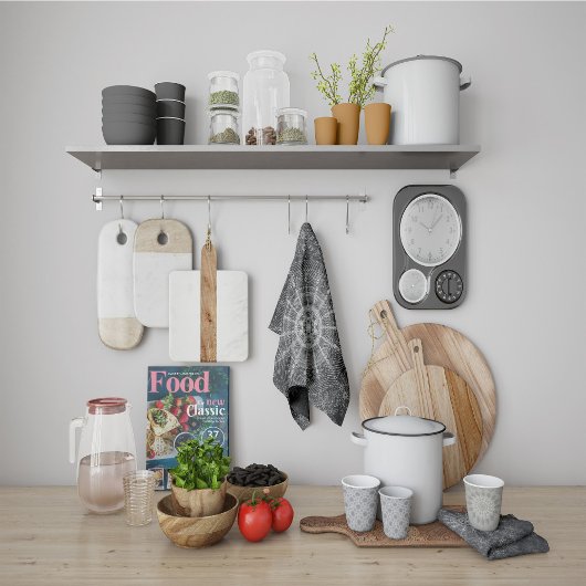 Schwarze Sparklorkunst Geschirrtuch