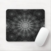 Schwarze Sparklorkunst Mousepad (Mit Mouse)