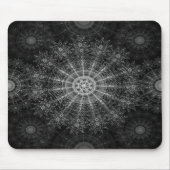 Schwarze Sparklorkunst Mousepad (Vorne)