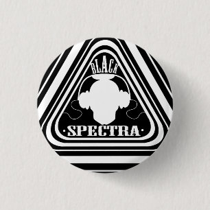 Schwarze Spectra-Taste Button