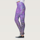 Schwarze Spider Leggings (Links)