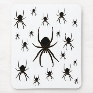 Schwarze Spinnen, Arachid Mousepad