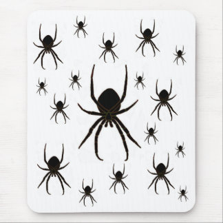 Schwarze Spinnen, Arachid Mousepad