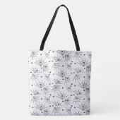 Schwarze Spinnen und Spinndrüsen Tasche (Vorderseite)