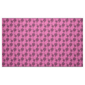 Schwarze Spitze auf rosa Stoff (Fat Quarter (45,7 x 55,9 cm))
