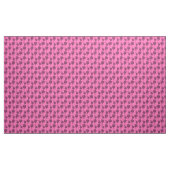 Schwarze Spitze auf rosa Stoff (Yard (91,4 cm))