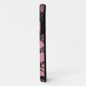 Schwarze Spitze Case-Mate iPhone Hülle (Hinten/Links)