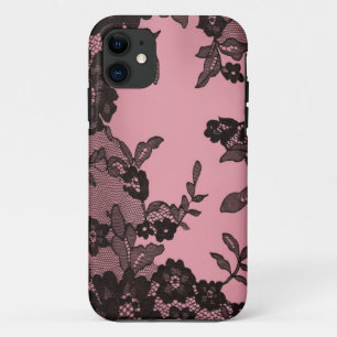 Schwarze Spitze Case-Mate iPhone Hülle