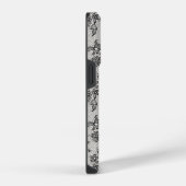 Schwarze Spitze iPhone Hülle (Rechte Seite)
