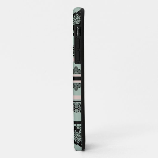 Schwarze Spitze, offen Case-Mate iPhone Hülle (Hinten/Links)