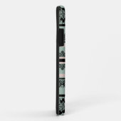 Schwarze Spitze, offen Case-Mate iPhone Hülle (Hinten/Rechts)