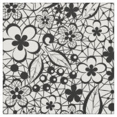 Schwarze Spitze Stoff (Nahaufnahme)