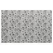 Schwarze Spitze Stoff (Fat Quarter (45,7 x 55,9 cm))