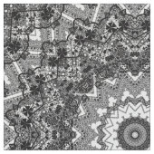 Schwarze Spitze Stoff (Nahaufnahme)