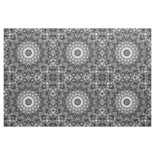 Schwarze Spitze Stoff (Fat Quarter (45,7 x 55,9 cm))