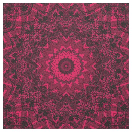 Schwarze Spitze Stoff (Muster)