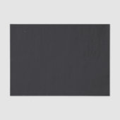 Schwarze Spitze stumpfe schwarze Asche Seidenpapier (Vorderseite)