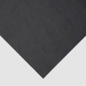 Schwarze Spitze stumpfe schwarze Asche Seidenpapier (Ausschnitt)