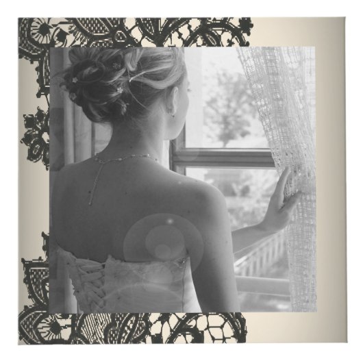 schwarze Spitze Würfel (Vorderseite)