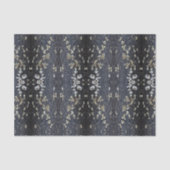 Schwarze Spitzenbaumrinde Seidenpapier (Vorderseite)