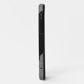schwarze Spritzer Case-Mate iPhone Hülle (Hinten/Links)