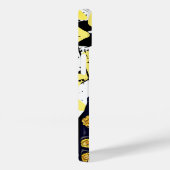 SCHWARZE STÄDTISCHE SCHÖNHEIT ROLL LEATHER JACKET Case-Mate iPhone HÜLLE (Rückseite / Rechts)