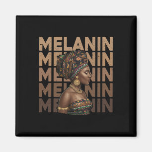 Schwarze Starke Frauen Afro Liebe Melanin Afrikani Magnet