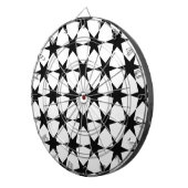 SCHWARZE STARTEN DARTSCHEIBE (Vorderseite rechts)